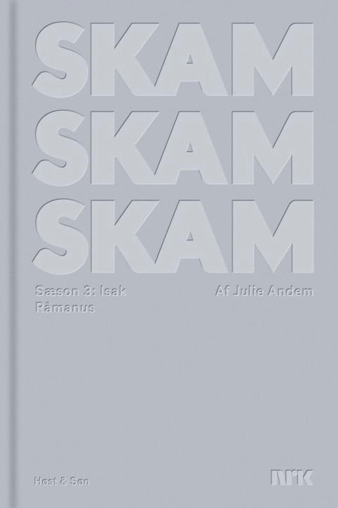 Omslag: SKAM Sæson 3, Isak