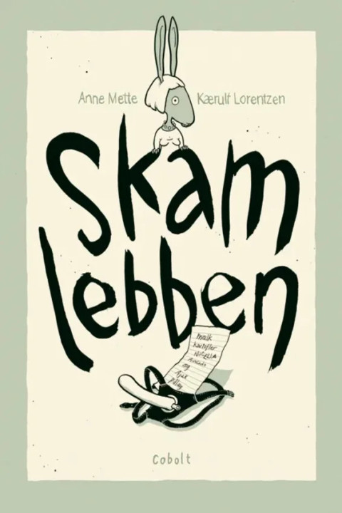 Omslag: Skamlebben