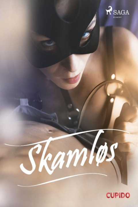 Omslag: Skamløs
