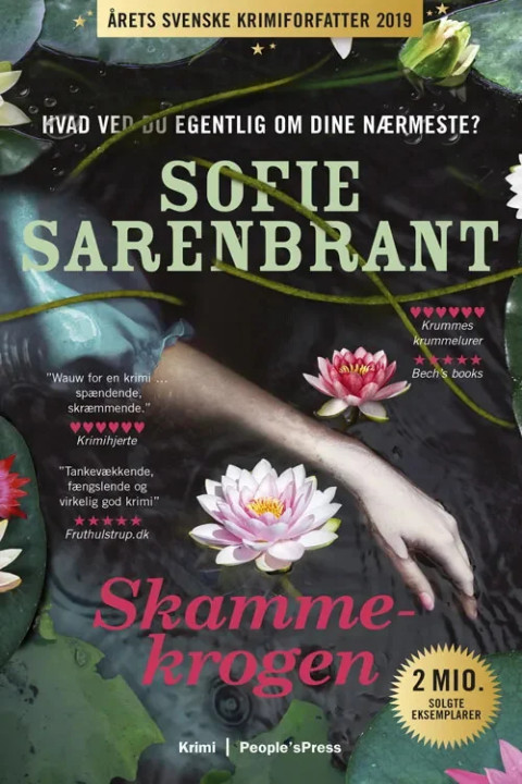Omslag: Skammekrogen