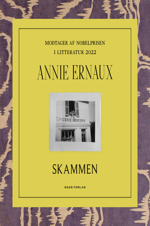 Omslag: Skammen
