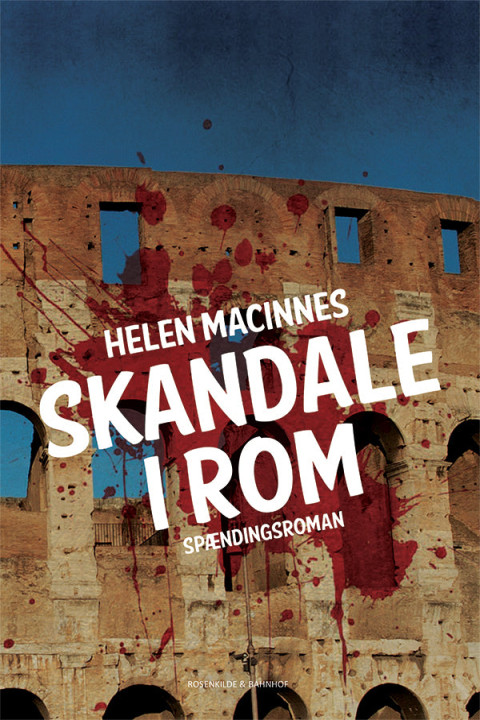 Omslag: Skandale i Rom