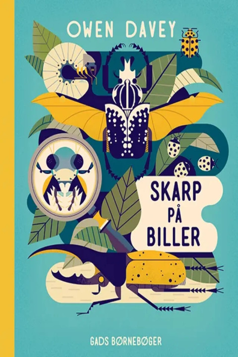 Omslag: Skarp på biller