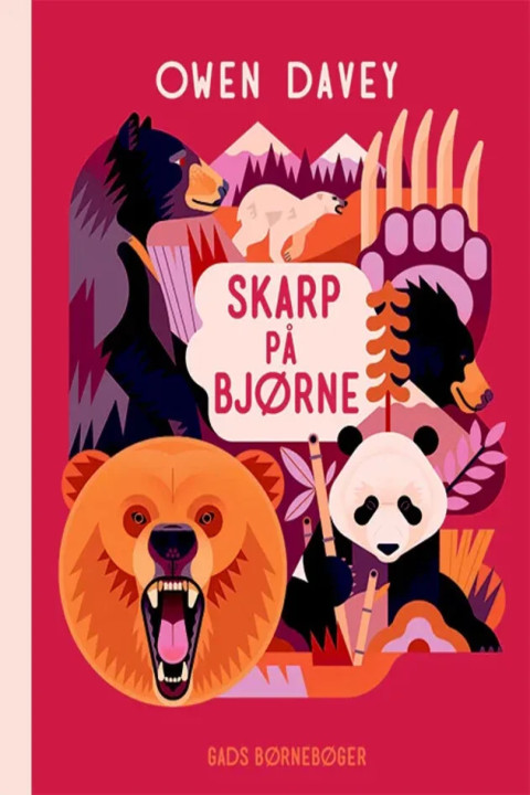 Omslag: Skarp på bjørne
