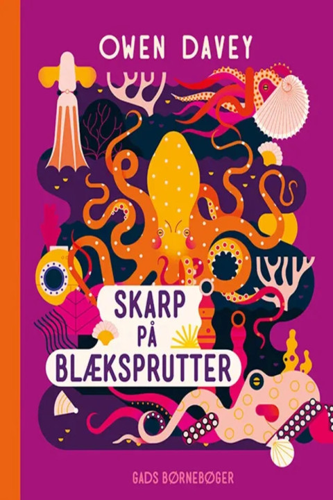 Omslag: Skarp på Blæksprutter