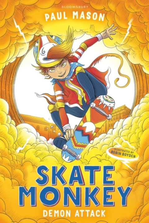Omslag: Skate Monkey: Demon Attack