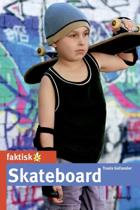 Omslag: Skateboard