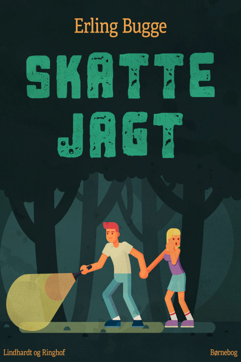 Omslag: Skattejagt