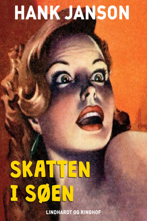 Omslag: Skatten i søen