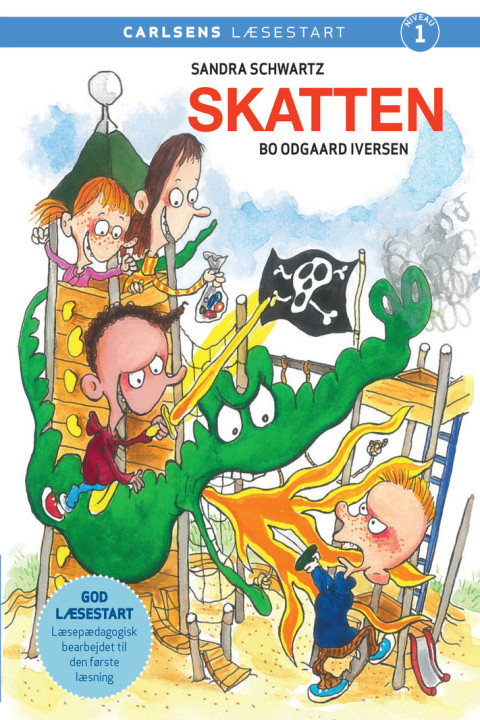 Omslag: Skatten
