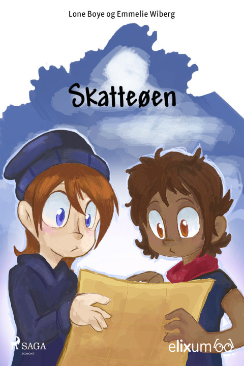 Omslag: Skatteøen