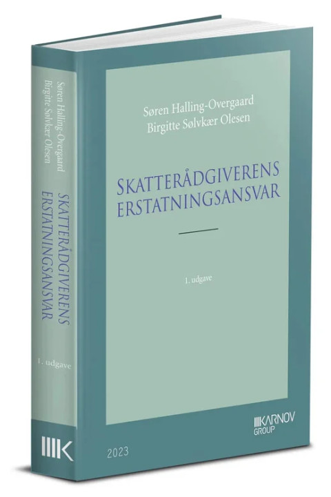 Omslag: Skatterådgiverens erstatningsansvar