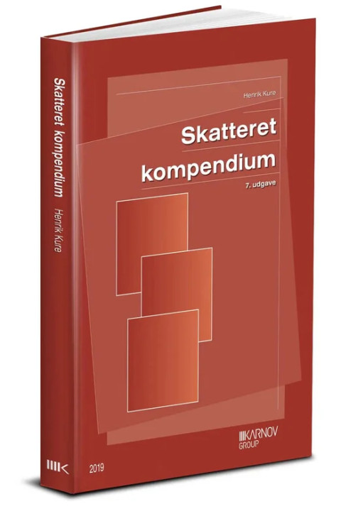 Omslag: Skatteret - kompendium
