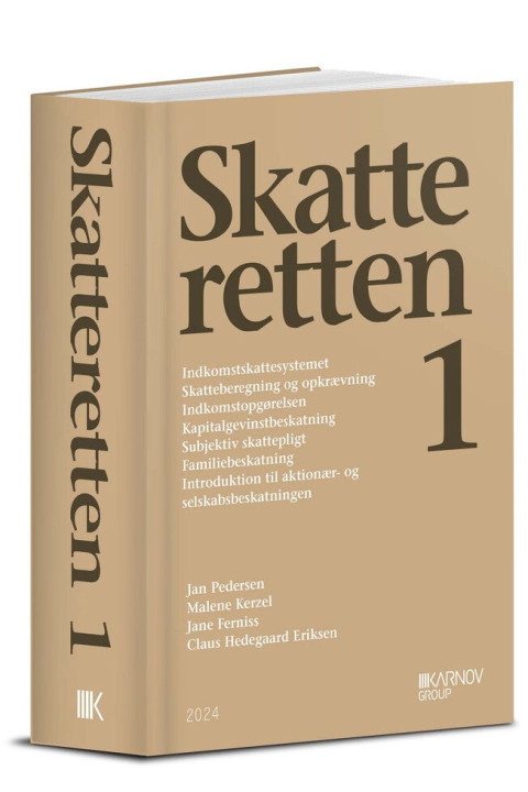 Omslag: Skatteretten 1