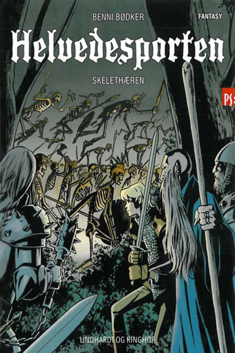 Omslag: Skelethæren