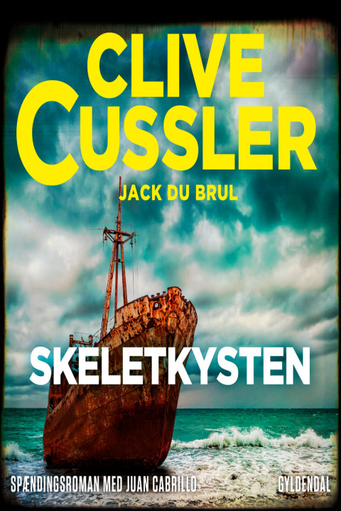 Omslag: Skeletkysten