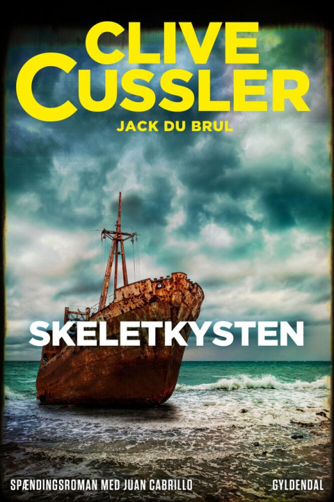 Omslag: Skeletkysten