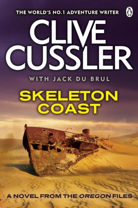 Omslag: Skeleton Coast
