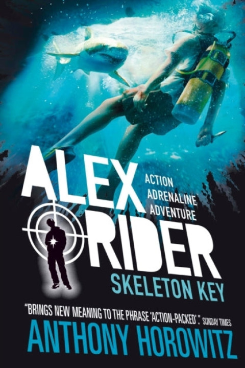 Omslag: Skeleton Key