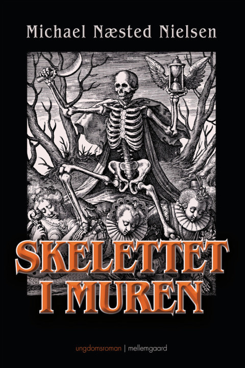 Omslag: Skelettet i muren