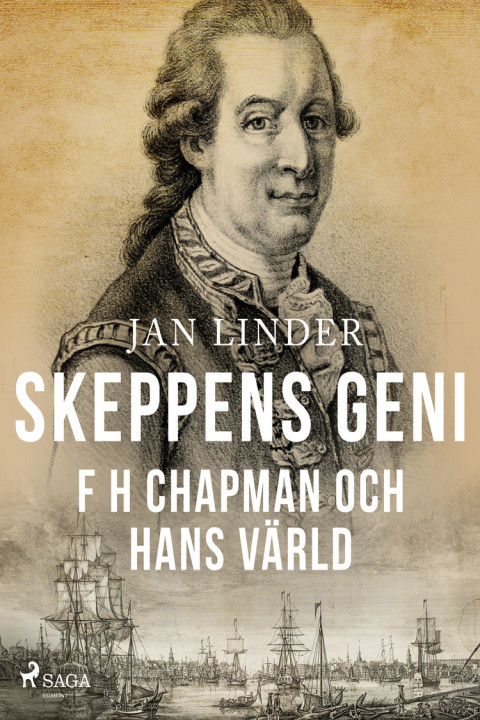Omslag: Skeppens geni