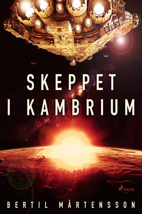 Omslag: Skeppet i Kambrium