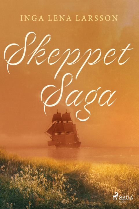 Omslag: Skeppet Saga