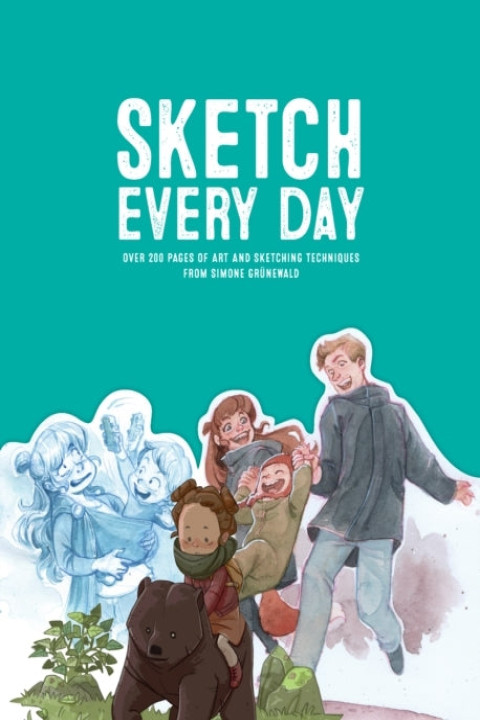 Omslag: Sketch Every Day