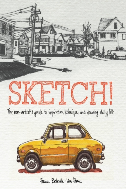 Omslag: Sketch!