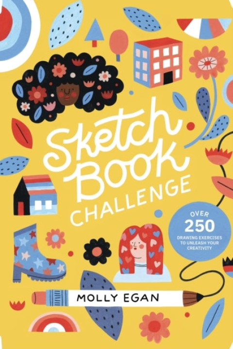 Omslag: Sketchbook Challenge
