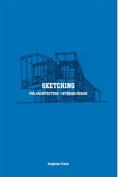 Omslag: Sketching for Architecture Interior Design