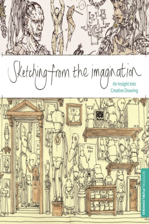 Omslag: Sketching from the Imagination