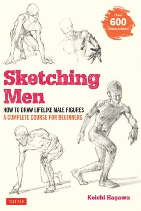 Omslag: Sketching Men