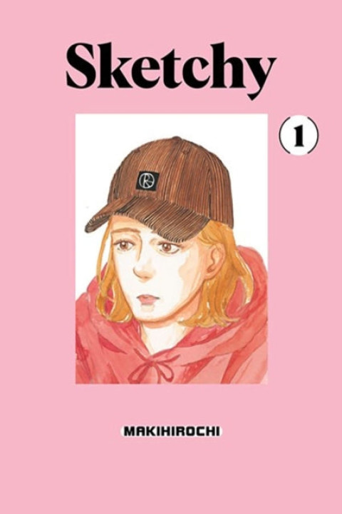 Omslag: Sketchy 1