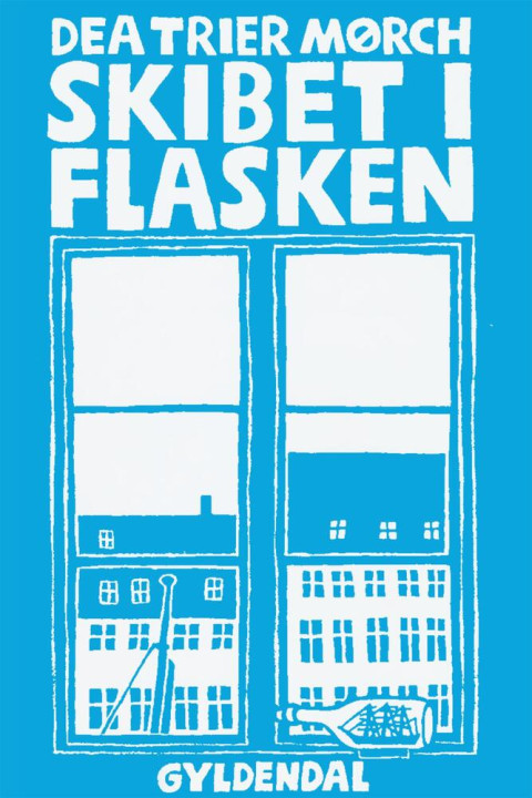 Omslag: Skibet i flasken