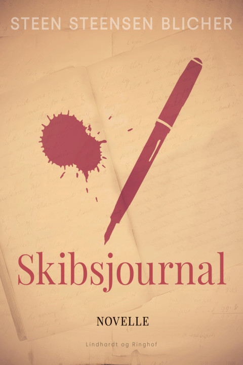Omslag: Skibsjournal
