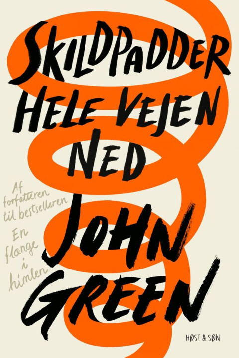 Omslag: Skildpadder hele vejen ned