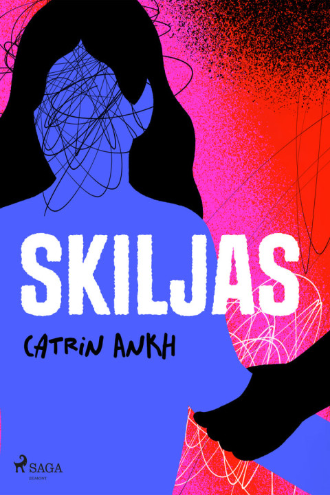 Omslag: Skiljas