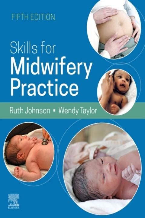 Omslag: SKILLS FOR MIDWIFERY PRACTICE 5E
