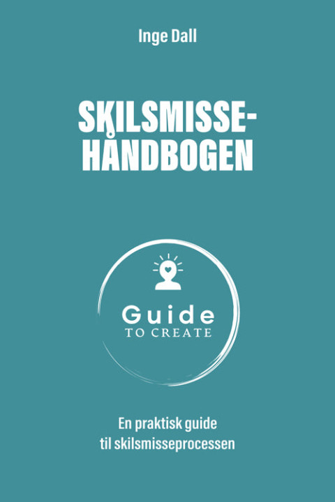 Omslag: Skilsmissehåndbogen