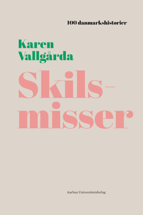 Omslag: Skilsmisser