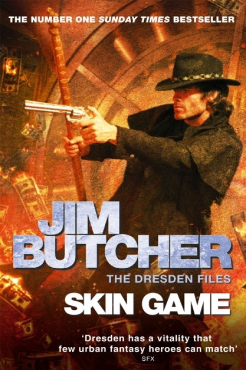 Omslag: Skin Game
