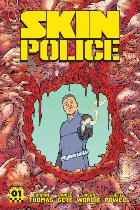 Omslag: Skin Police Vol. 1