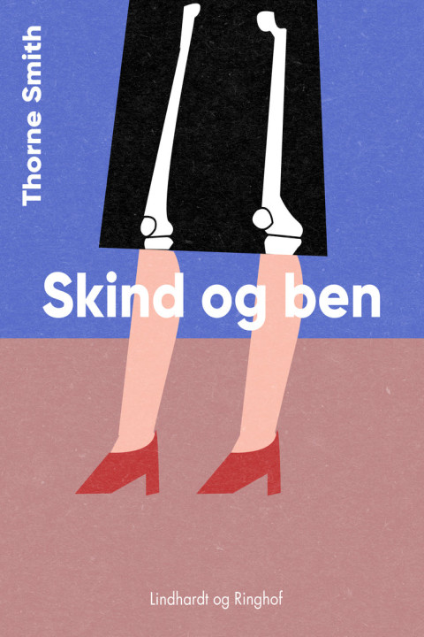 Omslag: Skind og ben