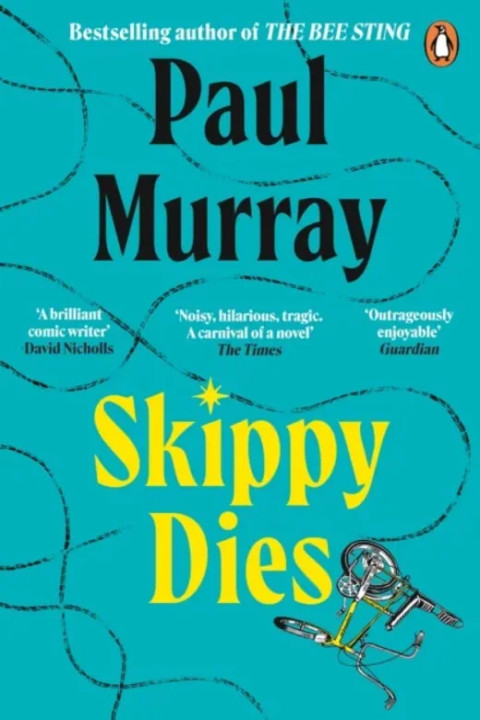 Omslag: Skippy Dies