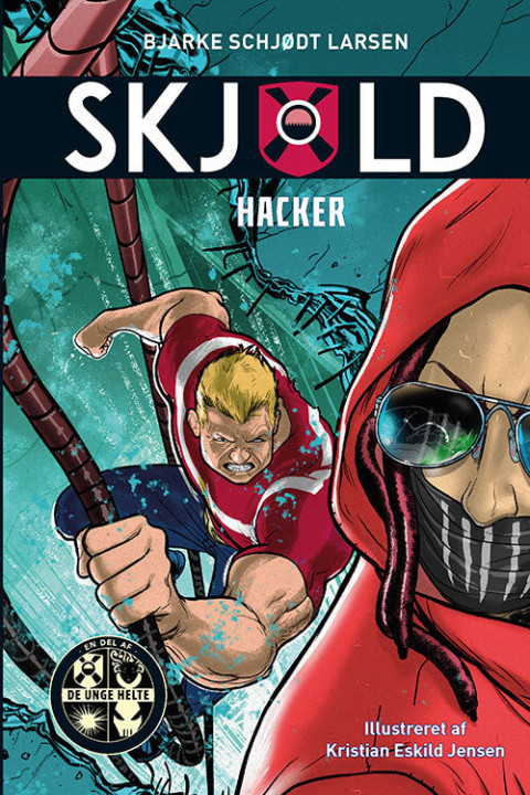 Omslag: Skjold 3: Hacker