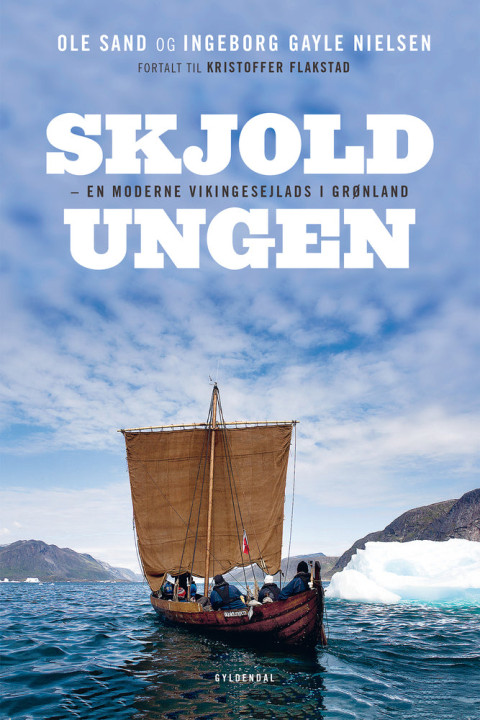 Omslag: Skjoldungen