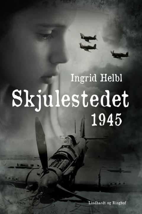 Omslag: Skjulestedet - 1945