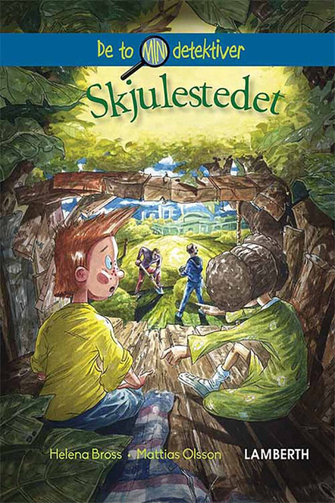 Omslag: Skjulestedet