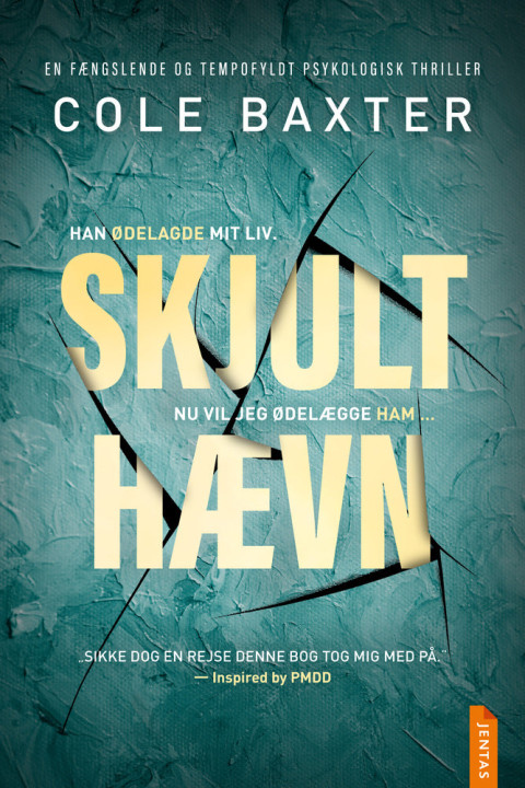 Omslag: Skjult hævn